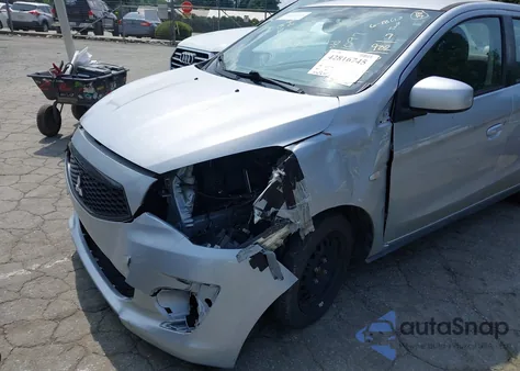 2020 Mitsubishi Mirage G4 Es из США, поврежденный, VIN ML32F3FJ4LHF11148